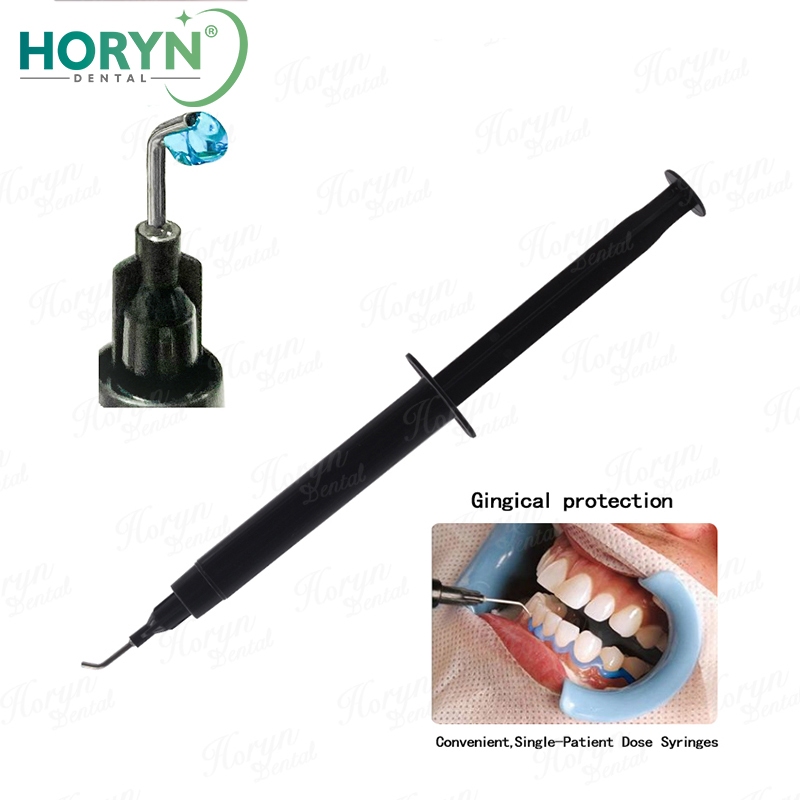Teeth Whitening Before And After - Gel de Isolamento Gengival Horyn 3ml,
