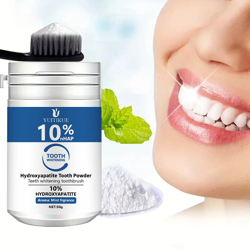 Hydroxyapatite Toothpaste - YUTIKUE 10% nHAP Pó de Dentes
