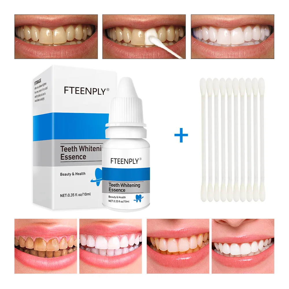 Teeth Whitening From Home - FTEENPLY Essência para clareamento dos dentes
