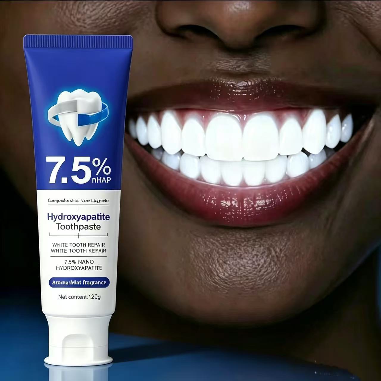 Hydroxyapatite Toothpaste - Pasta de Dente com 7,5% de