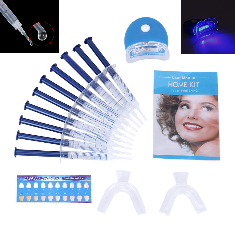 Teeth Whitening Before And After - 1 conjunto de clareamento dental com