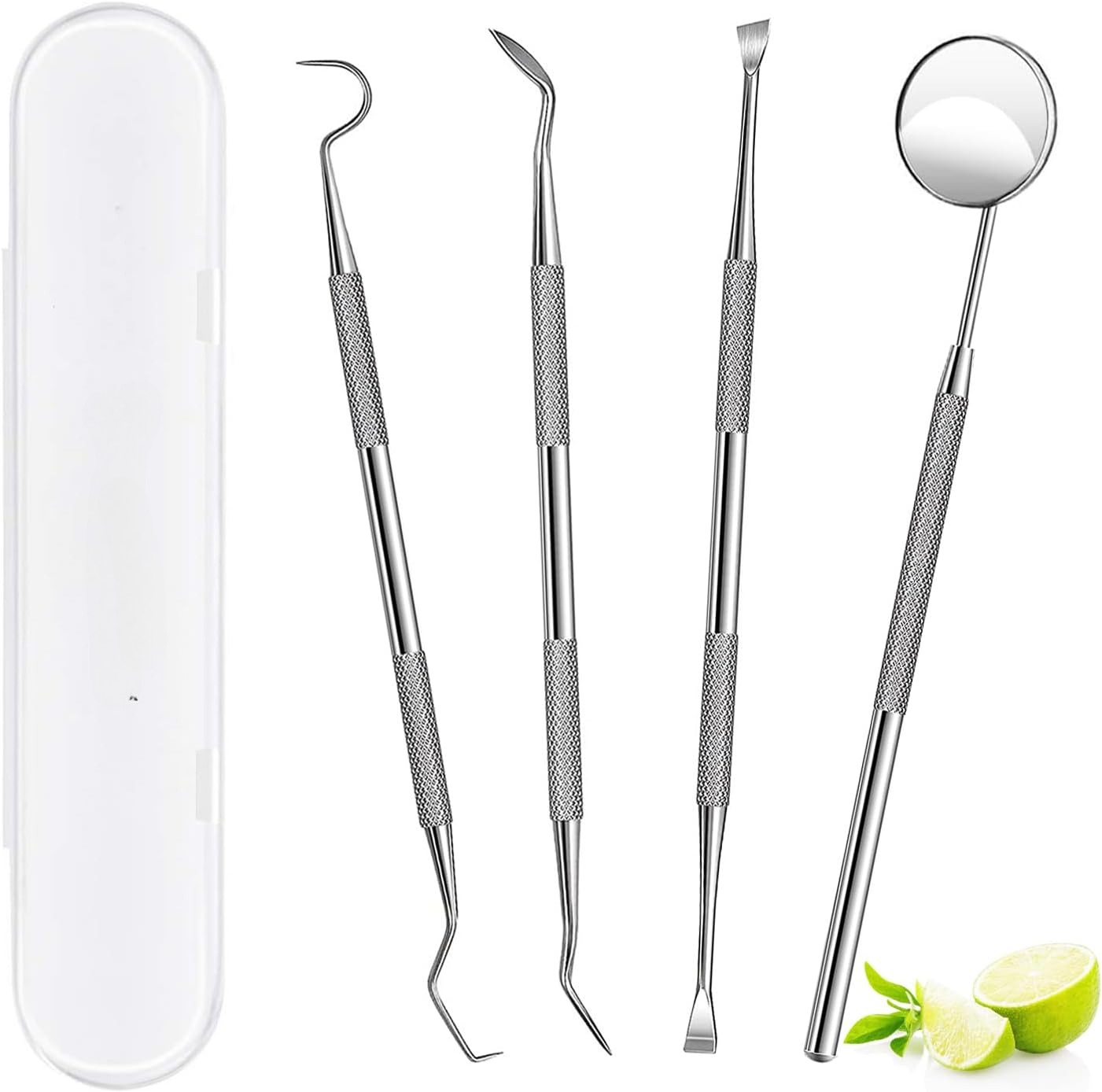 Teeth Whitening Mouthwash - Kit profissional de higiene para cuidados