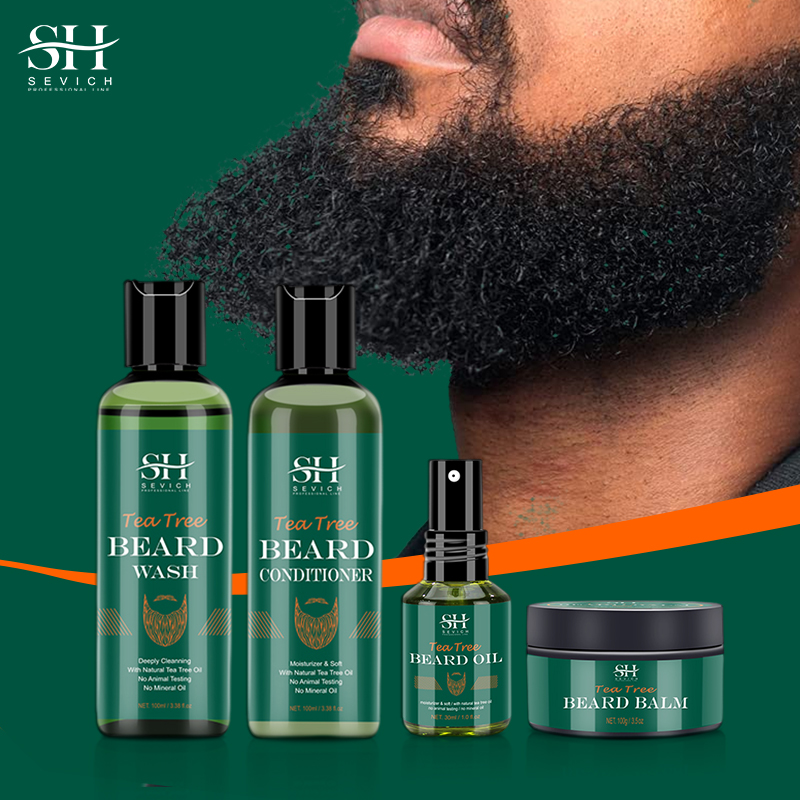 Coconut Oil Pull - Kit de crescimento de barba para