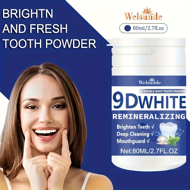 Pó de dente hidroxapatite remo - Teeth Whitening From Home avaliação e preço