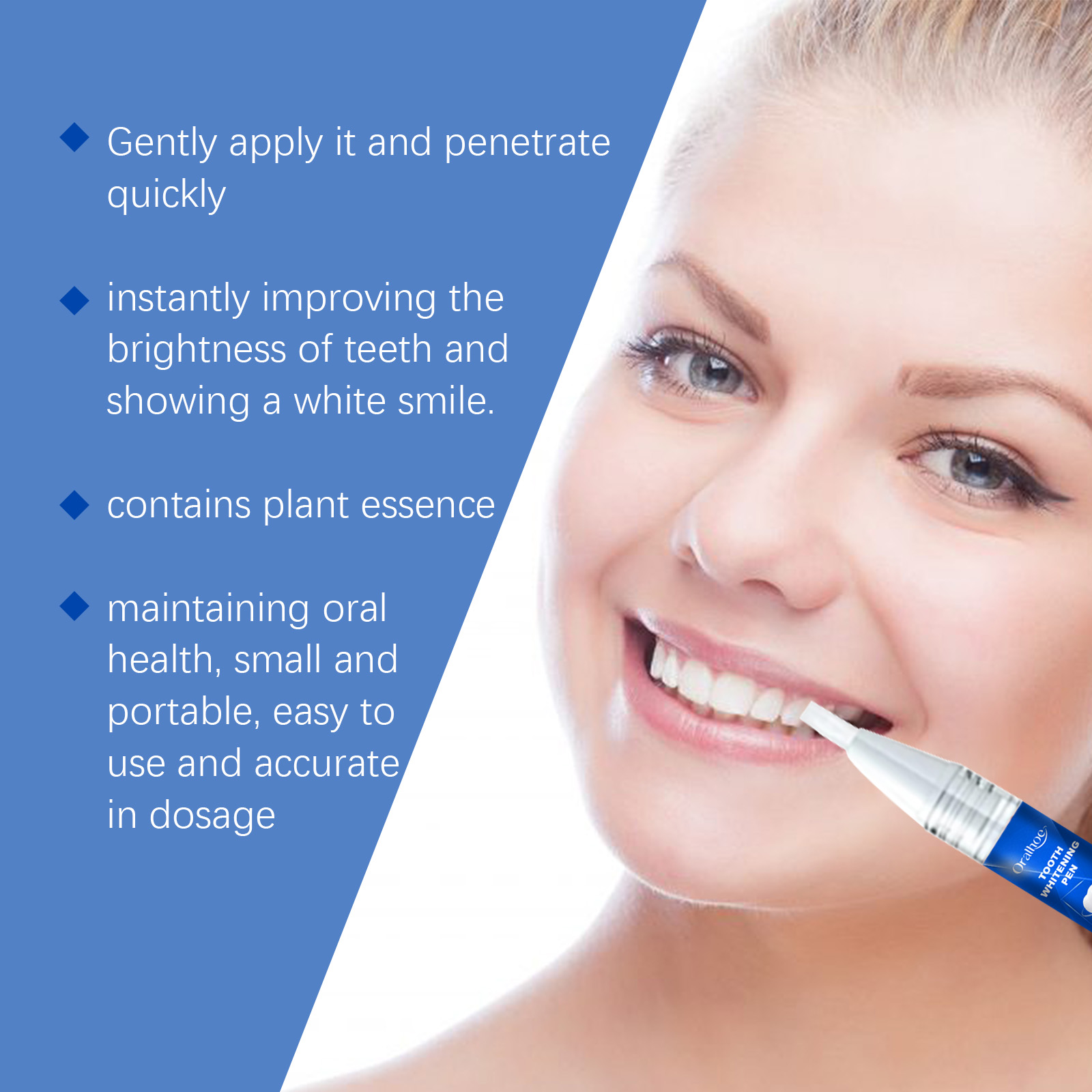 Caneta essência para limpeza d - Teeth Whitening Before And After avaliação e preço