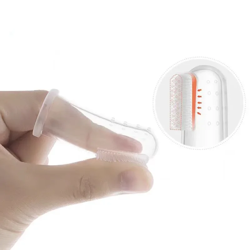 Silicone macio pet dedo mangui - Teeth Whitening Mouthwash avaliação e preço