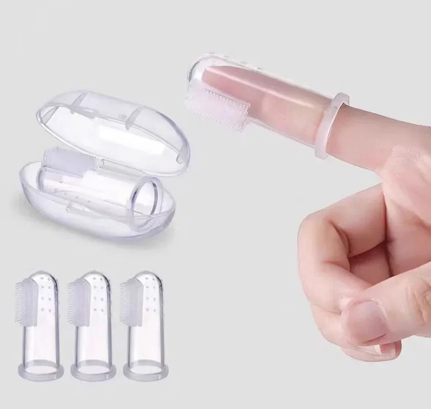 Silicone macio pet dedo mangui - Teeth Whitening Mouthwash avaliação e preço