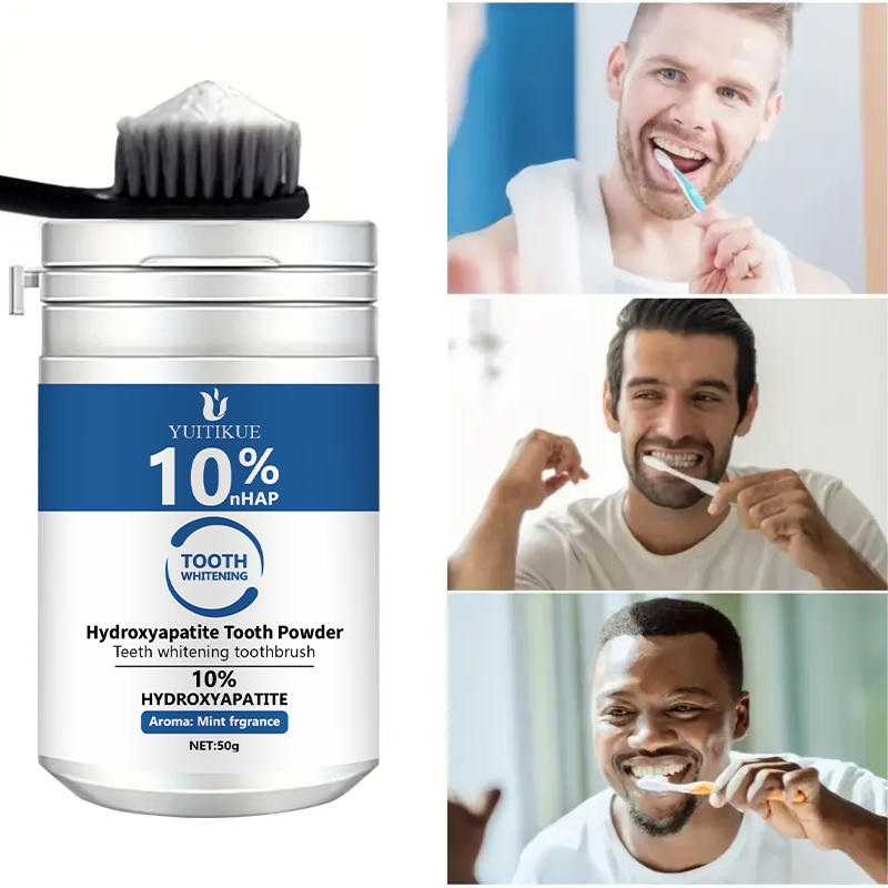 YUTIKUE 10% nHAP Pó de Dentes  - Hydroxyapatite Toothpaste avaliação e preço