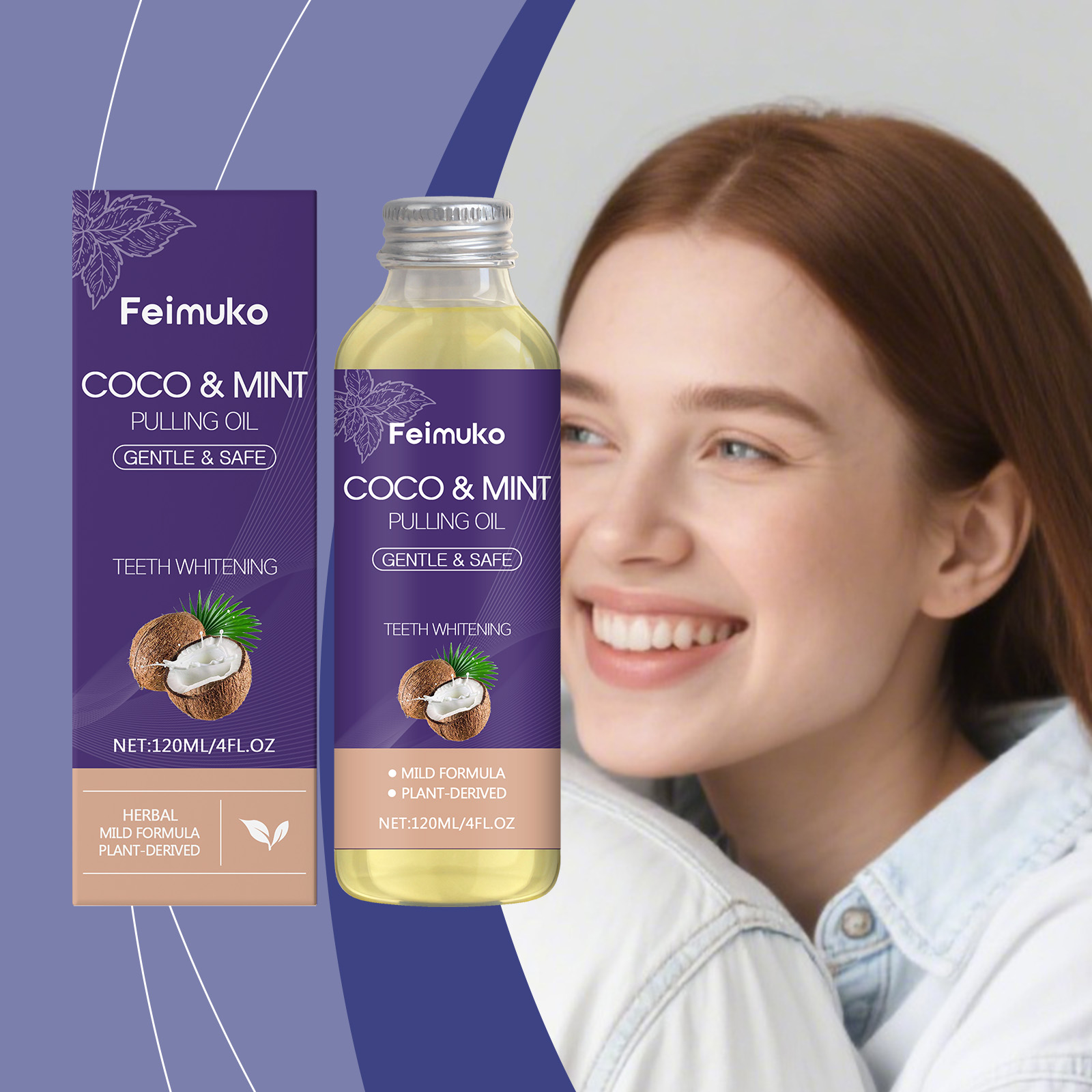 Óleo de Coco e Hortelã-Pimenta - Coconut Oil Pull avaliação e preço