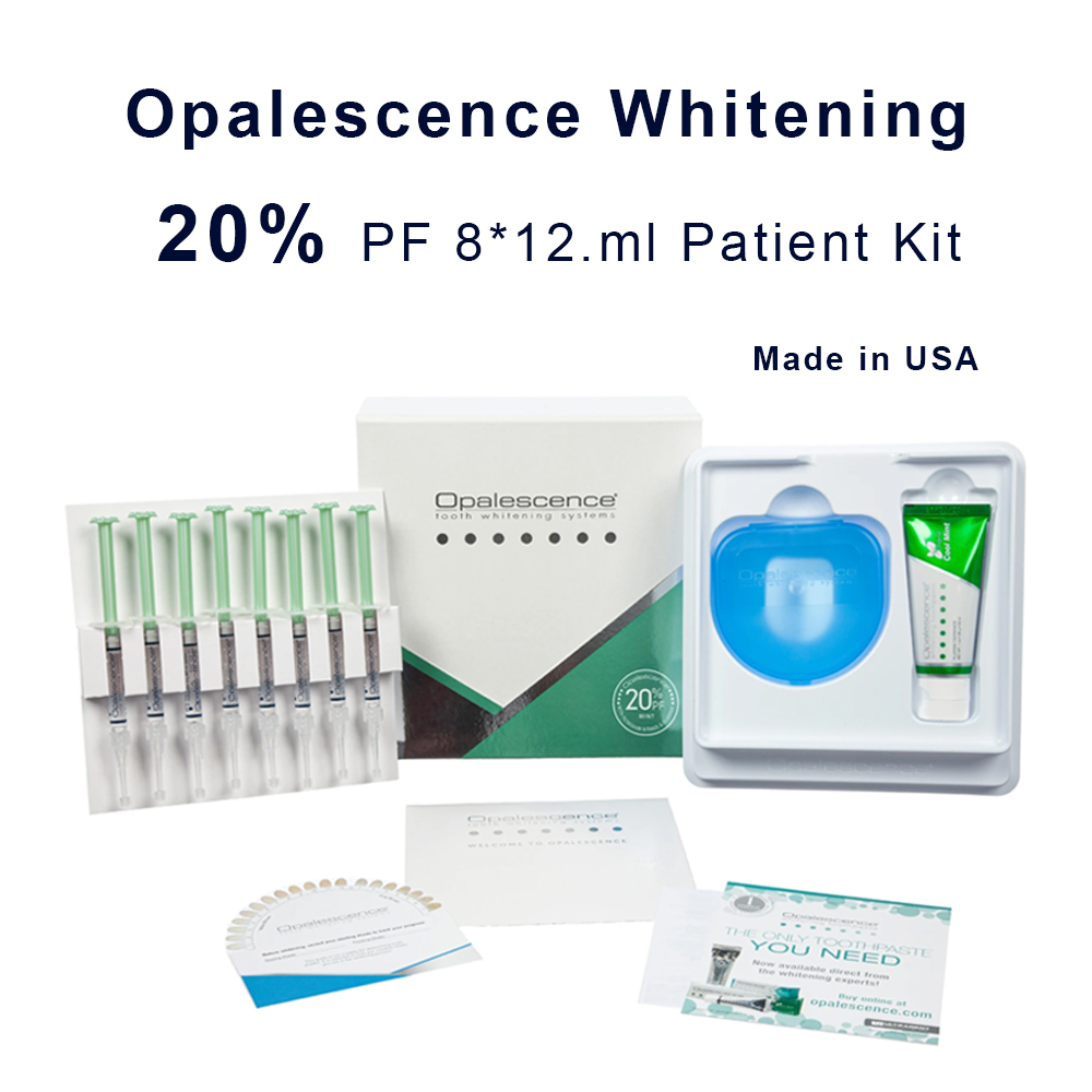 Opalescência Whitening Gel Kit - Teeth Whitening Before And After avaliação e preço