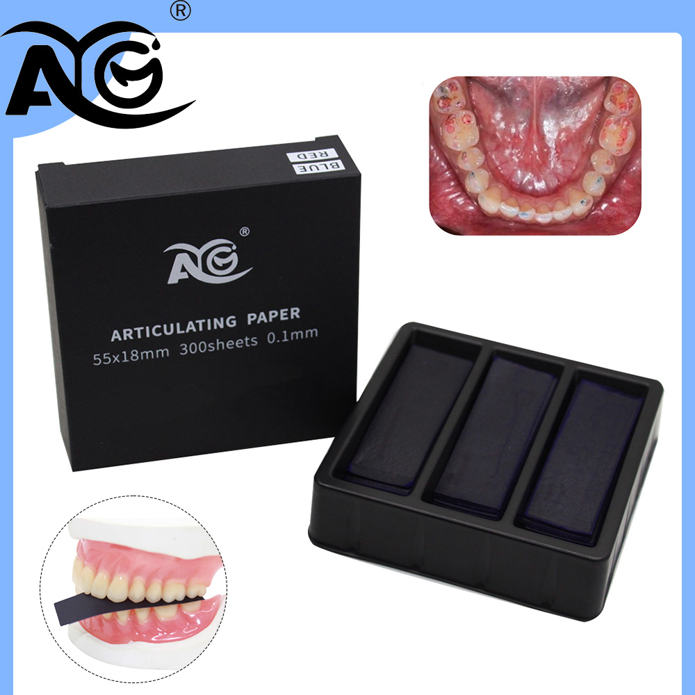 Papel de Articulação Odontológ - Teeth Whitening Street avaliação e preço