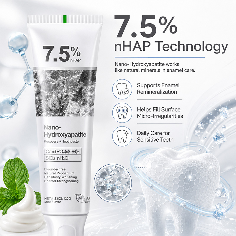Kit de Cuidados Orais com 5/6  - Hydroxyapatite Toothpaste avaliação e preço