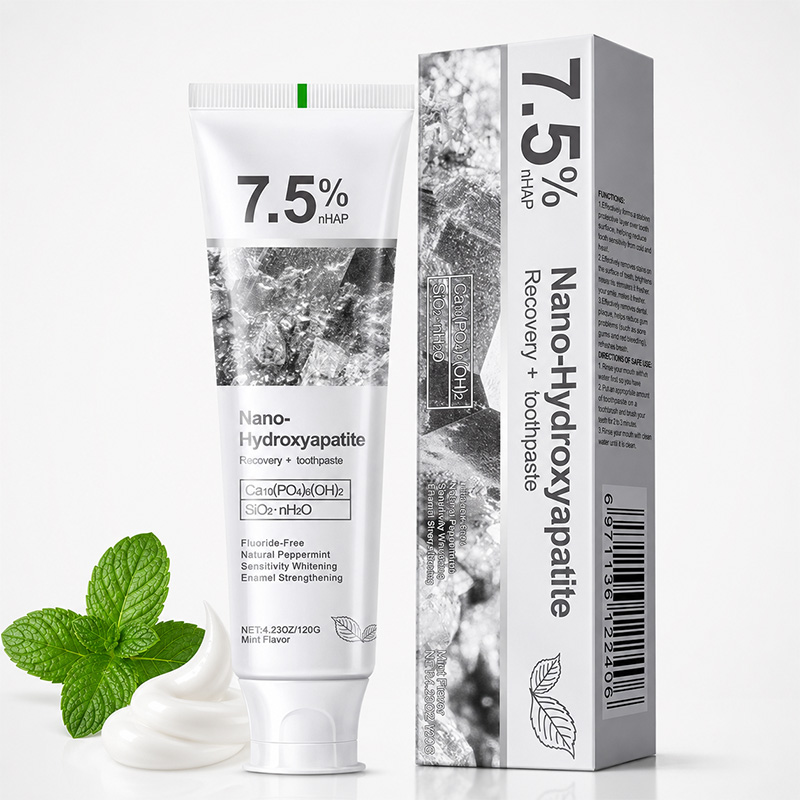 Kit de Cuidados Orais com 5/6  - Hydroxyapatite Toothpaste avaliação e preço