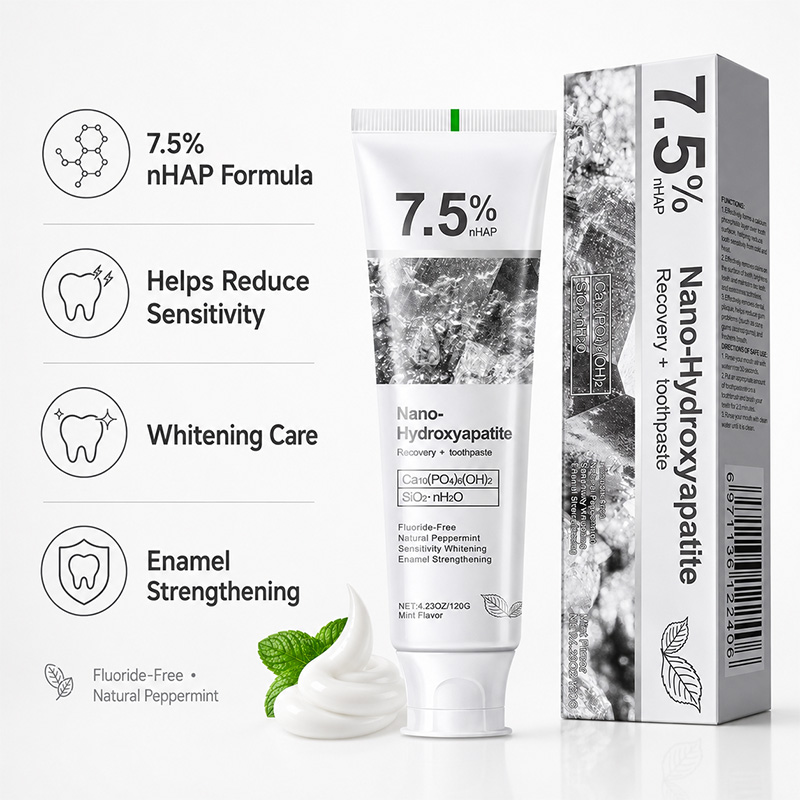 Kit de Cuidados Orais com 5/6  - Hydroxyapatite Toothpaste avaliação e preço