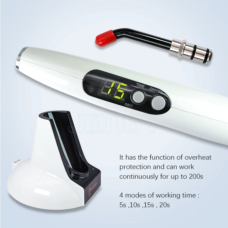 Luz de cura dental pica-pau le - Whitening Teeth Machine avaliação e preço