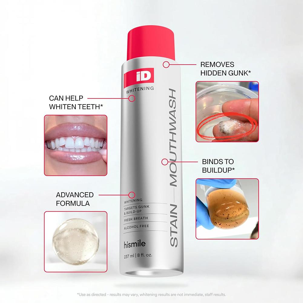 Hismile Cuidados Orais Diários - Teeth Whitening Street avaliação e preço