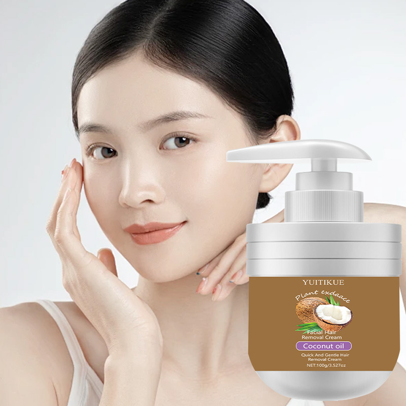 Creme de remoção de pêlos faci - Coconut Oil Pull avaliação e preço