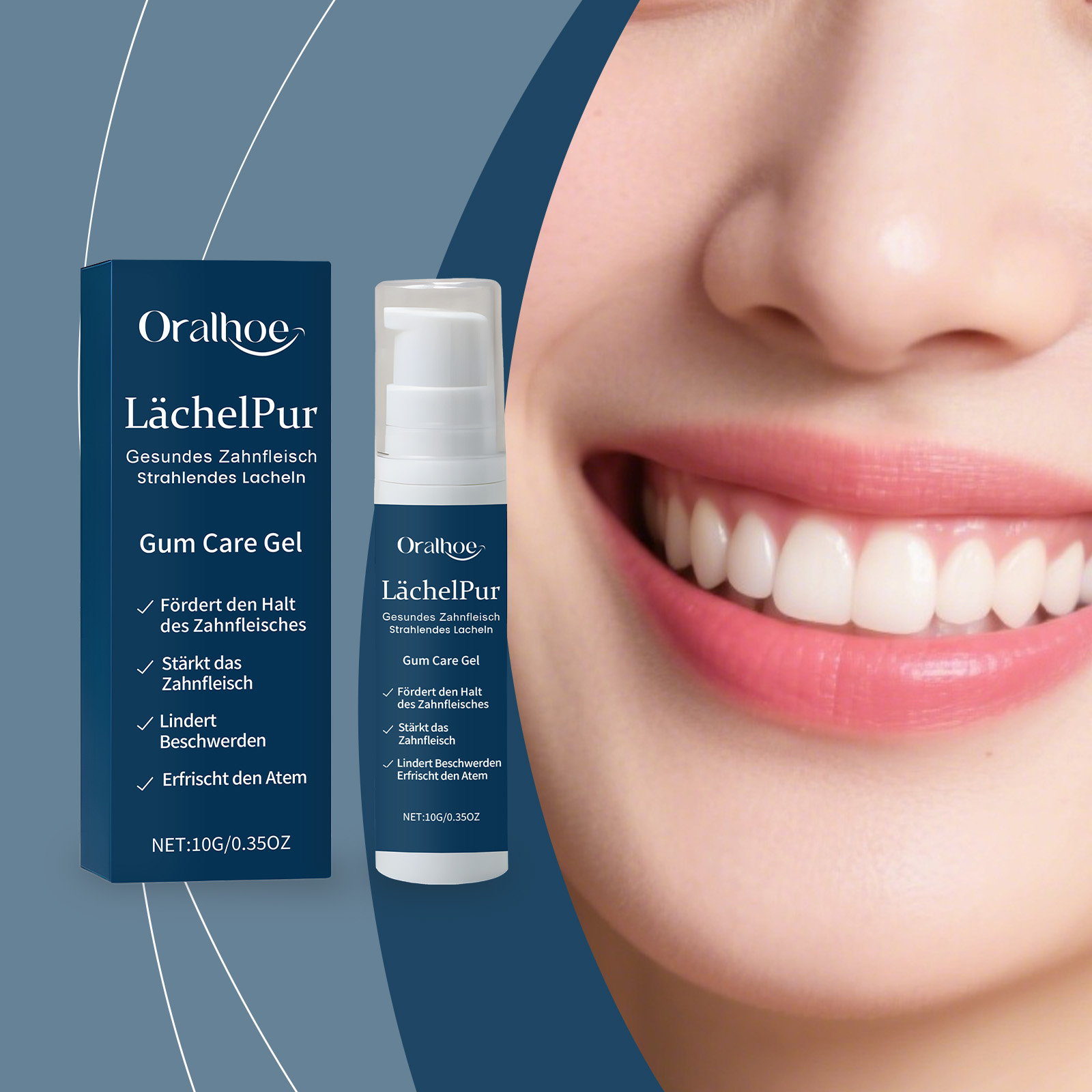 Gel de cuidados para reparação - Teeth Whitening Before And After avaliação e preço