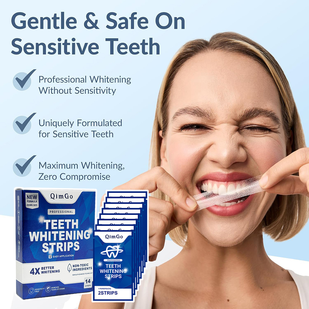 Tiras de clareamento dental pr - Teeth Whitening Strips Crest avaliação e preço