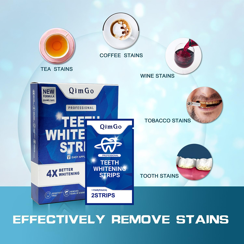 Tiras de clareamento dental pr - Teeth Whitening Strips Crest avaliação e preço