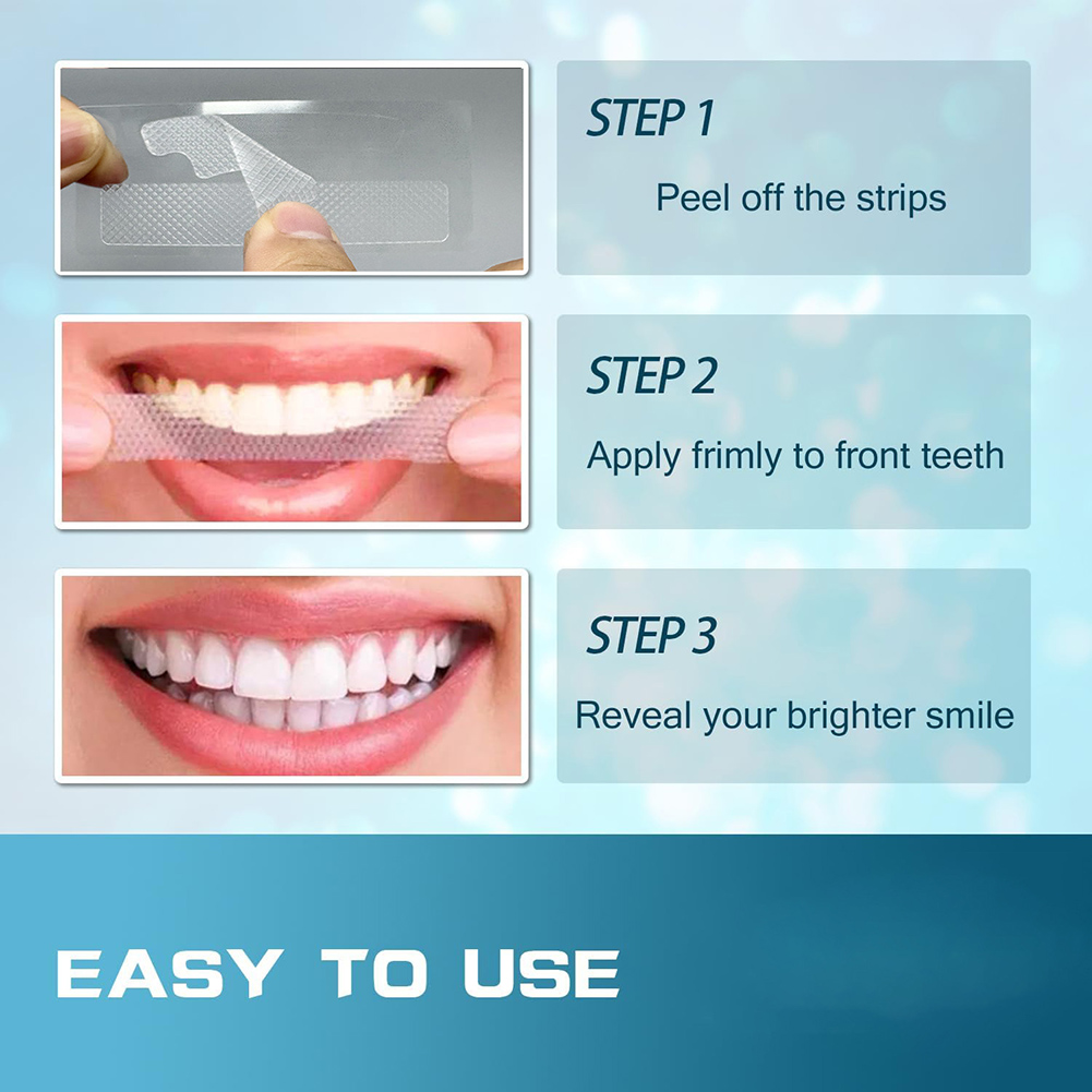 Tiras de clareamento dental pr - Teeth Whitening Strips Crest avaliação e preço