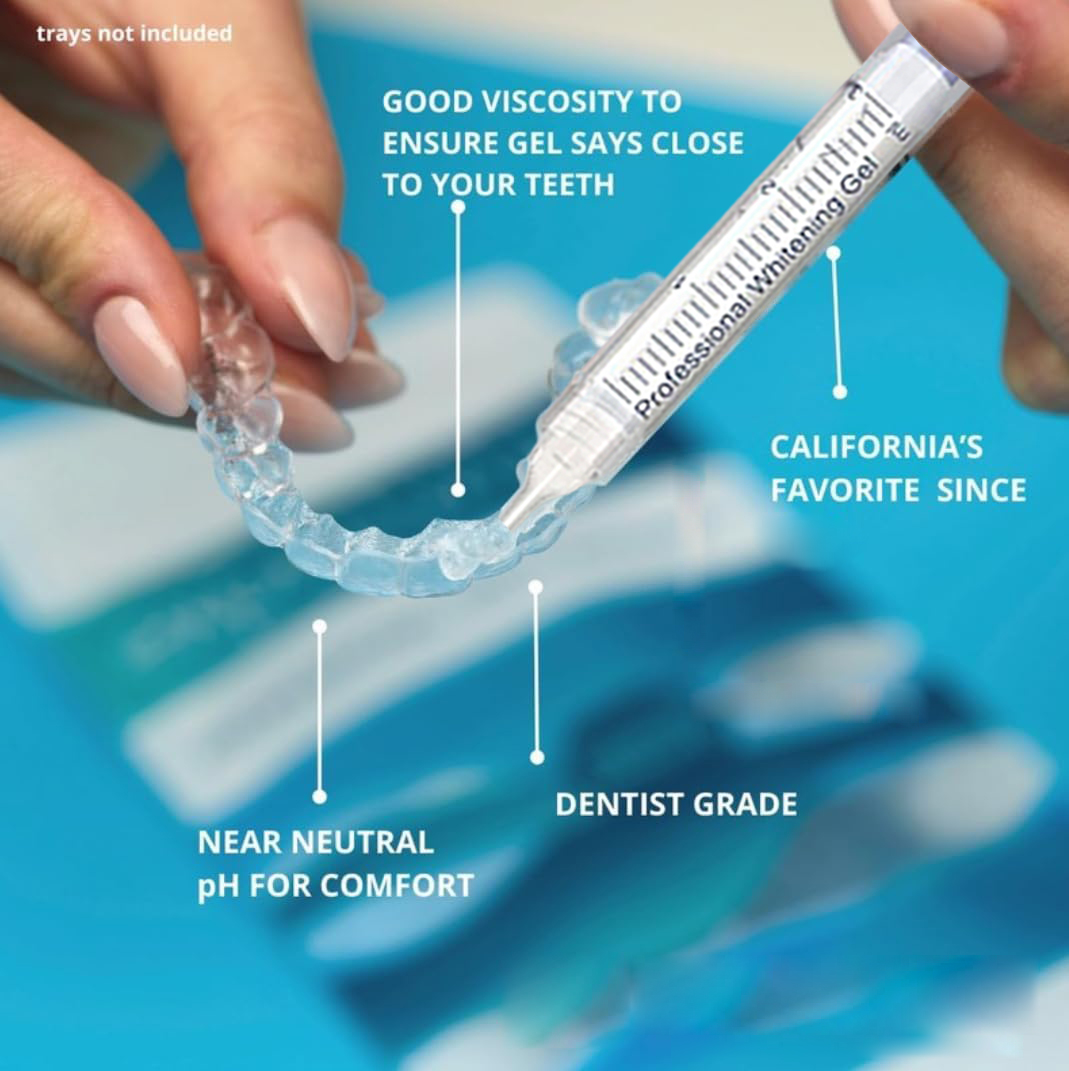Seringa de recarga de gel para - Teeth Whitening Before And After avaliação e preço
