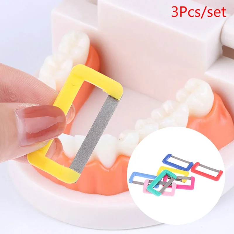 3 pçs descartável dental ortod - Teeth Whitening Street avaliação e preço