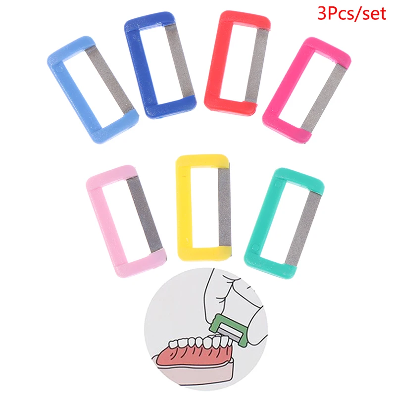3 pçs descartável dental ortod - Teeth Whitening Street avaliação e preço