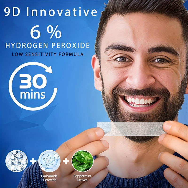 21 pares de tiras de clareamen - Teeth Whitening Before And After avaliação e preço