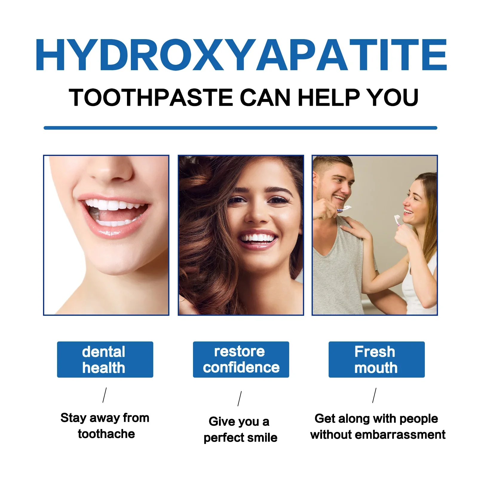 Kit de Pasta de Dente e Caneta - Hydroxyapatite Toothpaste avaliação e preço