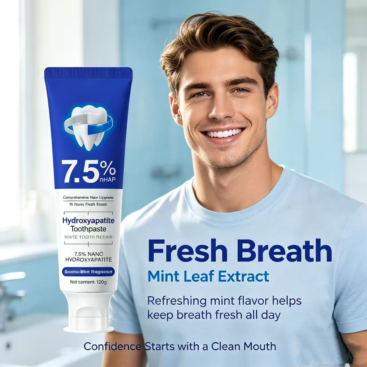 Pasta de Dente com 7,5% de Nan - Hydroxyapatite Toothpaste avaliação e preço