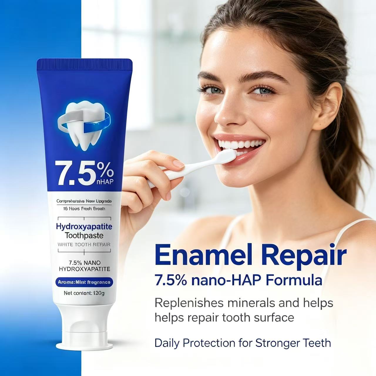 Pasta de Dente com 7,5% de Nan - Hydroxyapatite Toothpaste avaliação e preço