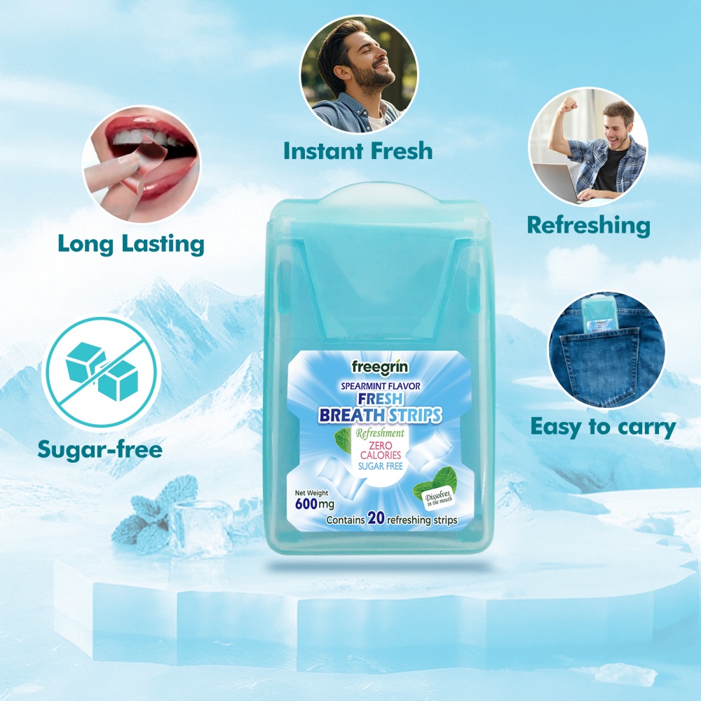 Tiras de Hálito Fresco Sabor M - Teeth Whitening Street avaliação e preço