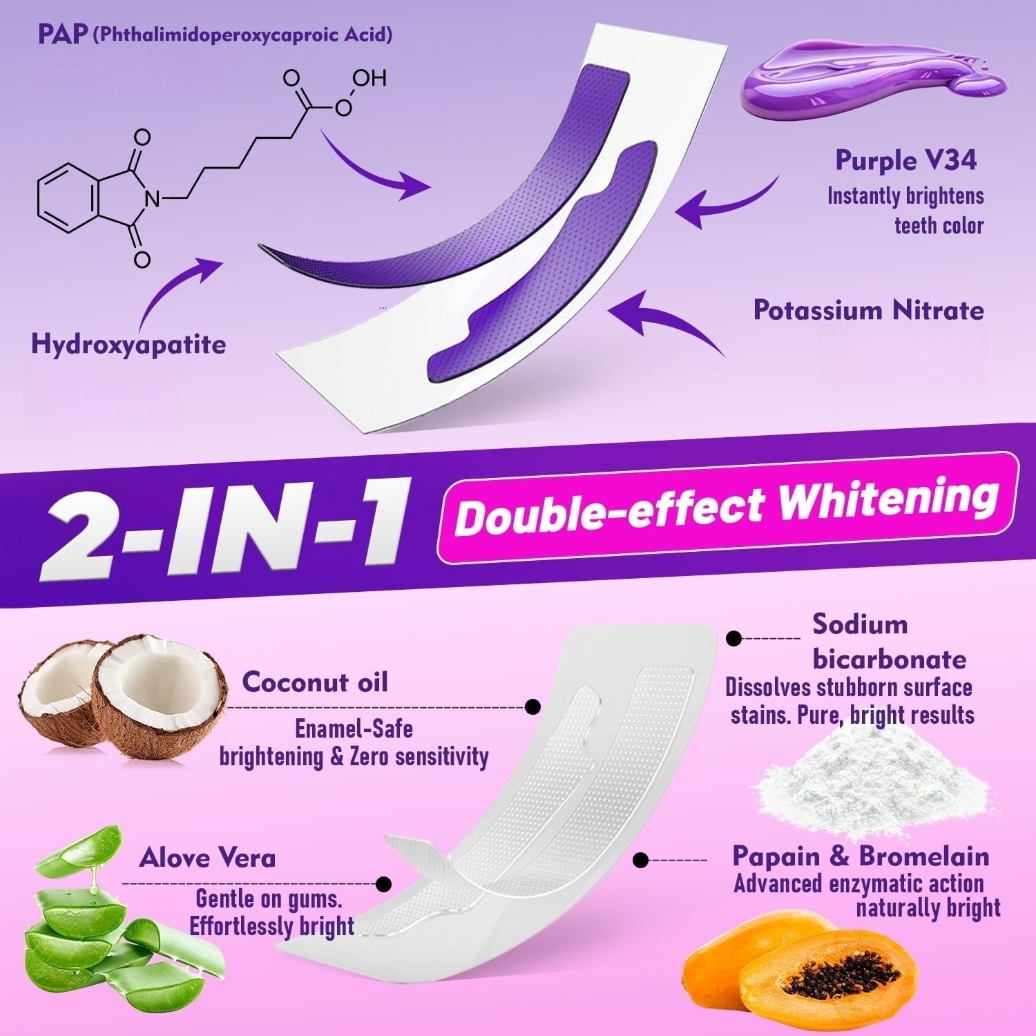7 pares de tiras clareadoras d - Teeth Whitening Strips Crest avaliação e preço