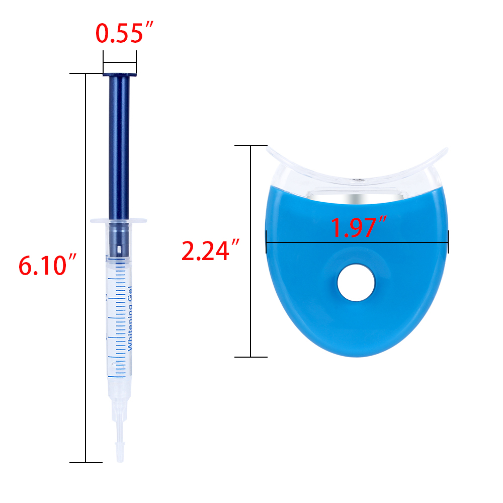 1 conjunto de clareamento dent - Teeth Whitening Before And After avaliação e preço