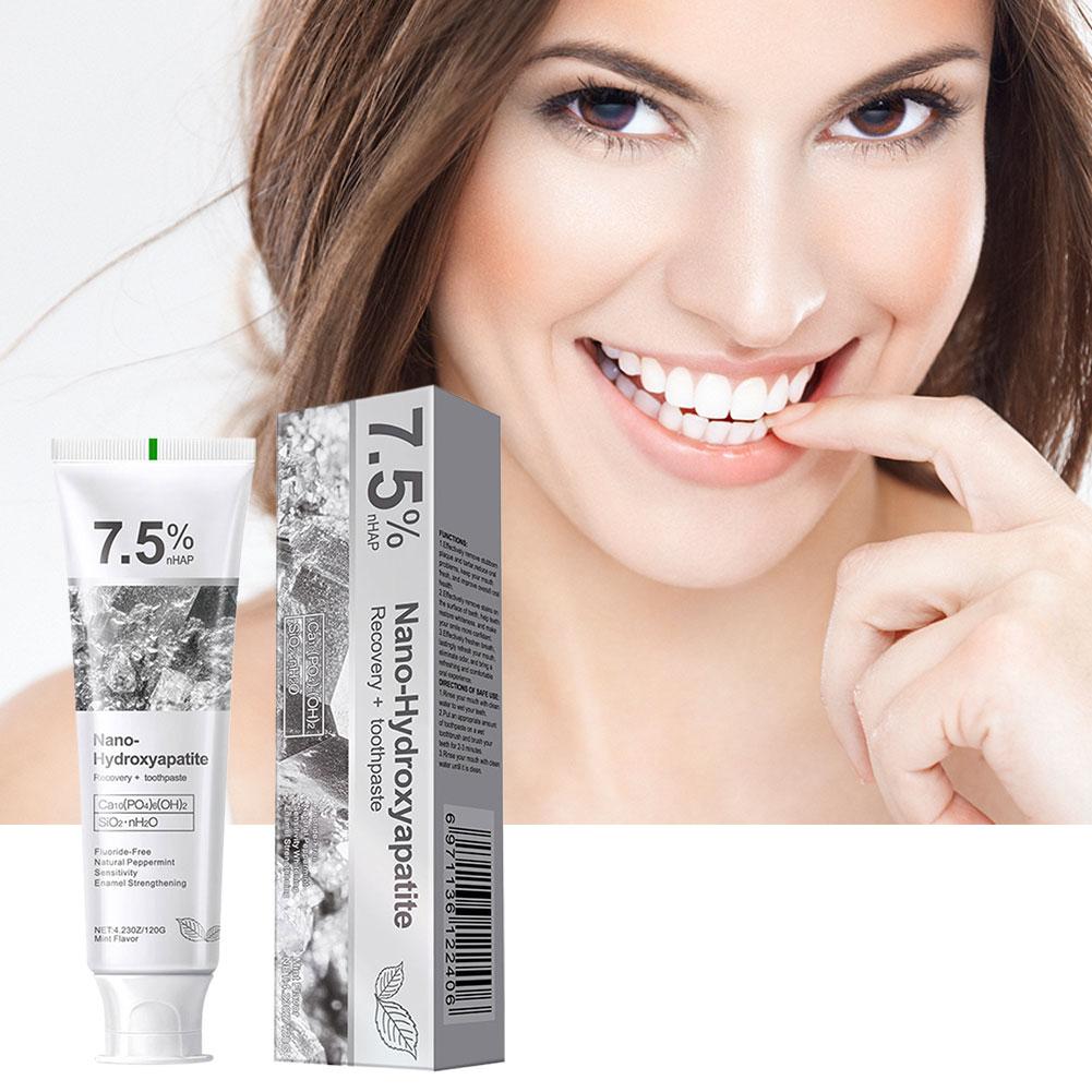 Pasta de Dente com 7,5% de Nan - Hydroxyapatite Toothpaste avaliação e preço