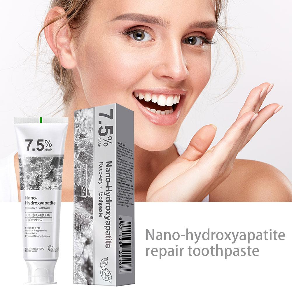 Pasta de Dente com 7,5% de Nan - Hydroxyapatite Toothpaste avaliação e preço