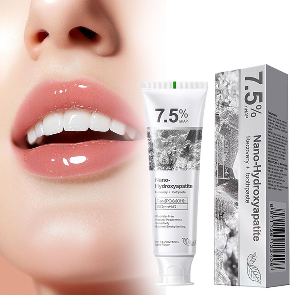 Pasta de Dente com 7,5% de Nan - Hydroxyapatite Toothpaste avaliação e preço