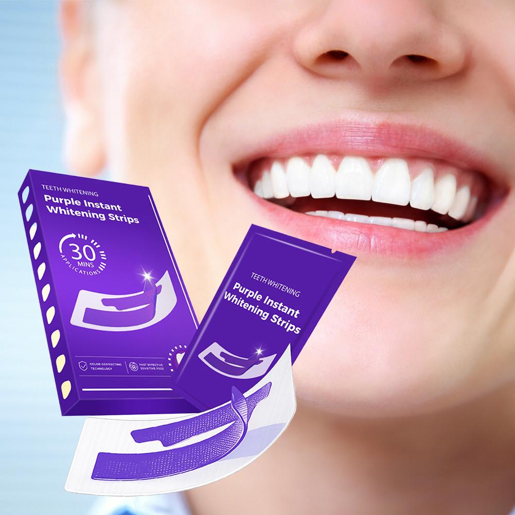  Strips Clareadores de Dentes - Teeth Whitening Strips Crest avaliação e preço