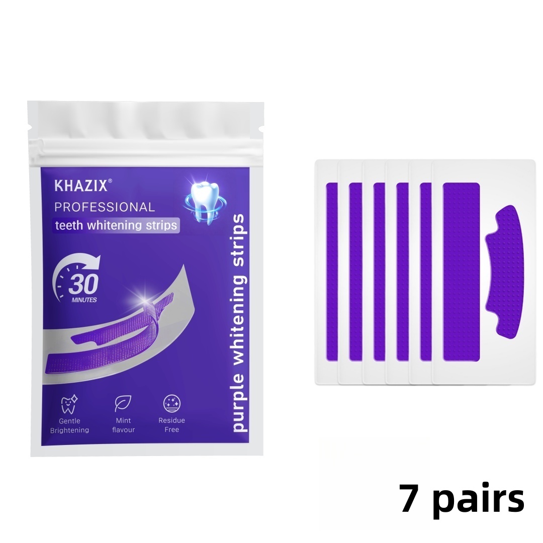 7PCS Strips de Clareamento Den - Teeth Whitening Strips Crest avaliação e preço