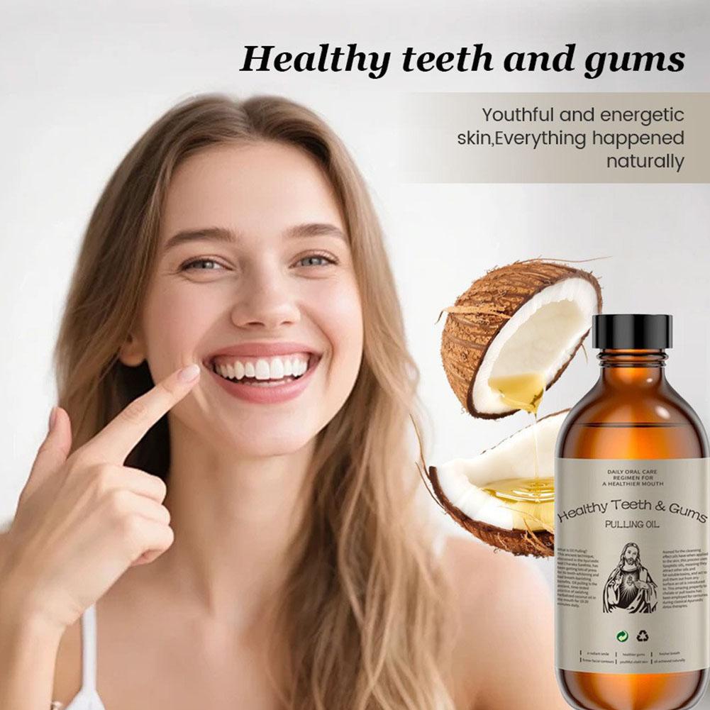 113g Brand Professional Óleo p - Coconut Oil Pull avaliação e preço