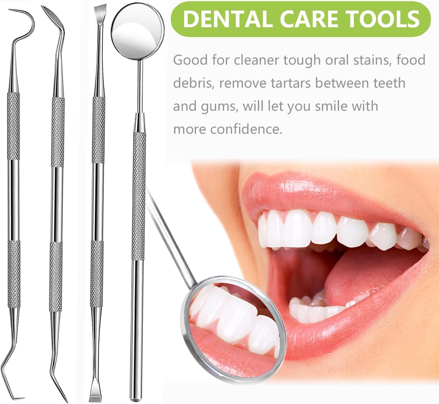 Kit profissional de higiene pa - Teeth Whitening Mouthwash avaliação e preço