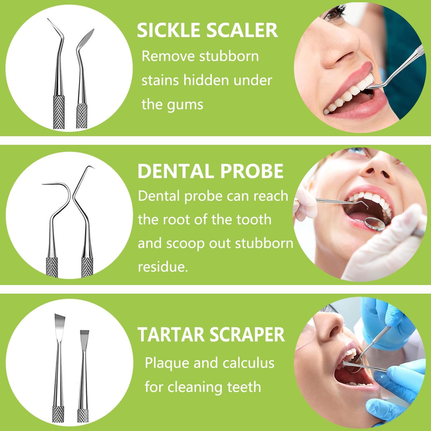 Kit profissional de higiene pa - Teeth Whitening Mouthwash avaliação e preço