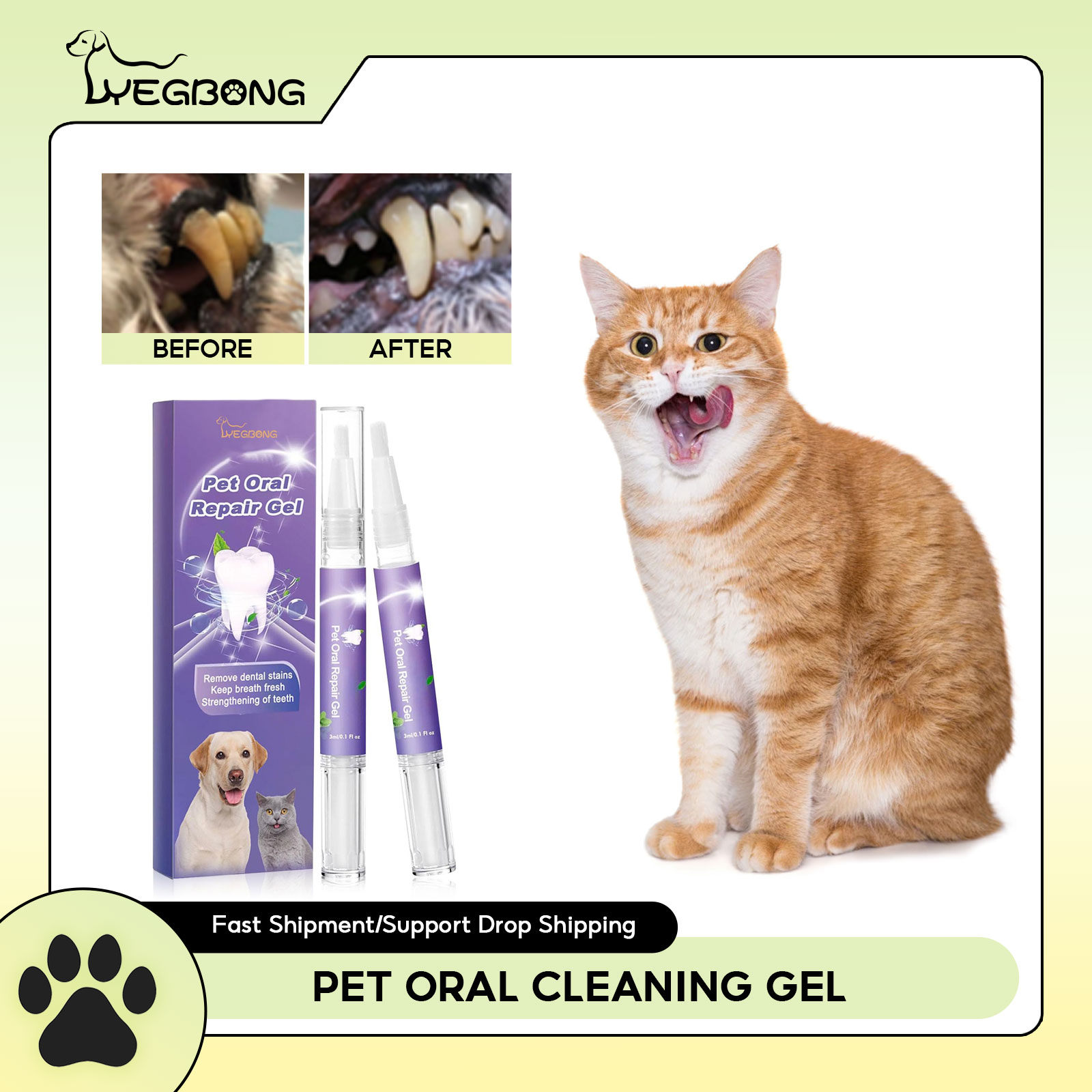 Gel de reparação oral para ani - Teeth Whitening And Stain Removal avaliação e preço