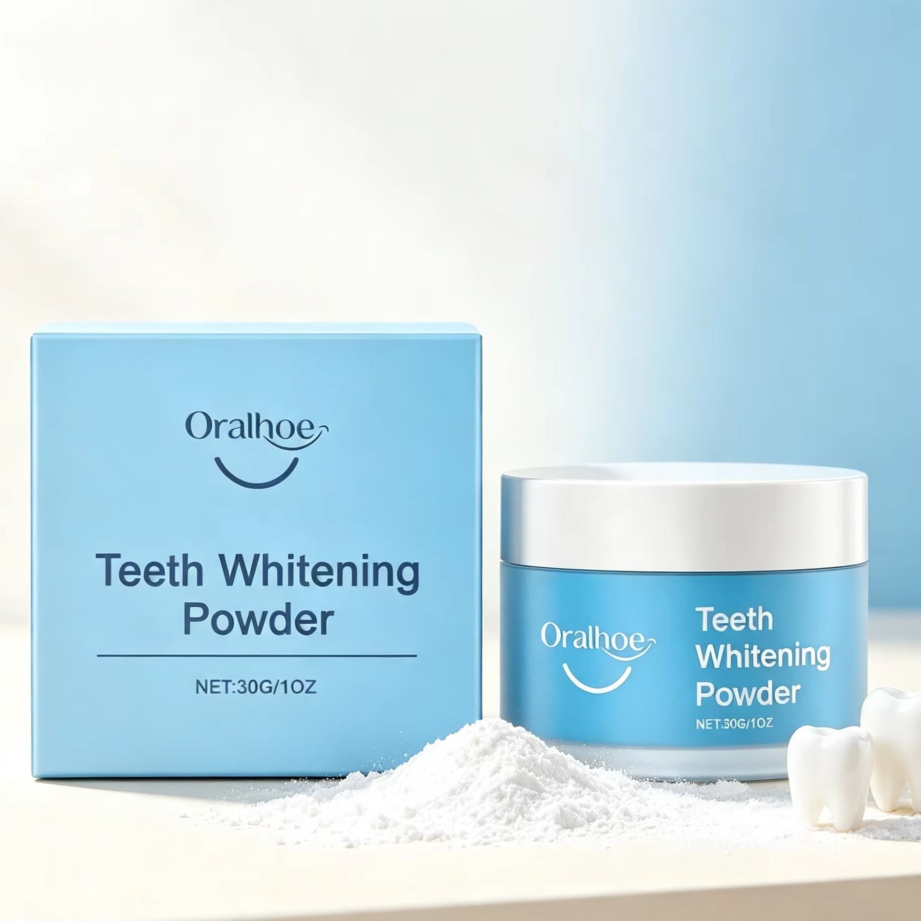 Pó Dental Oralhoe para Escovaç - Teeth Whitening From Home avaliação e preço