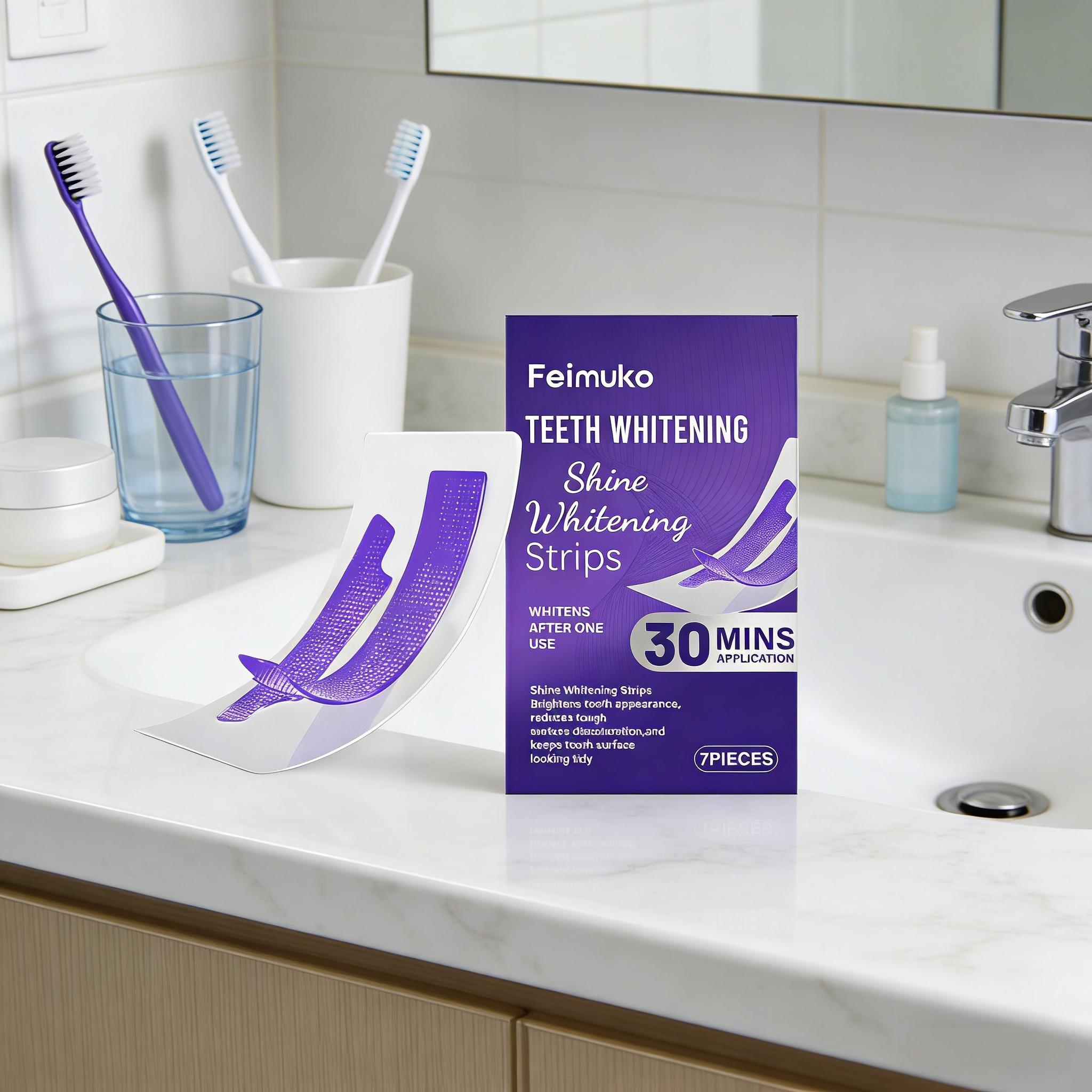 Tiras de Clareamento Dental qu - Teeth Whitening Strips Crest avaliação e preço