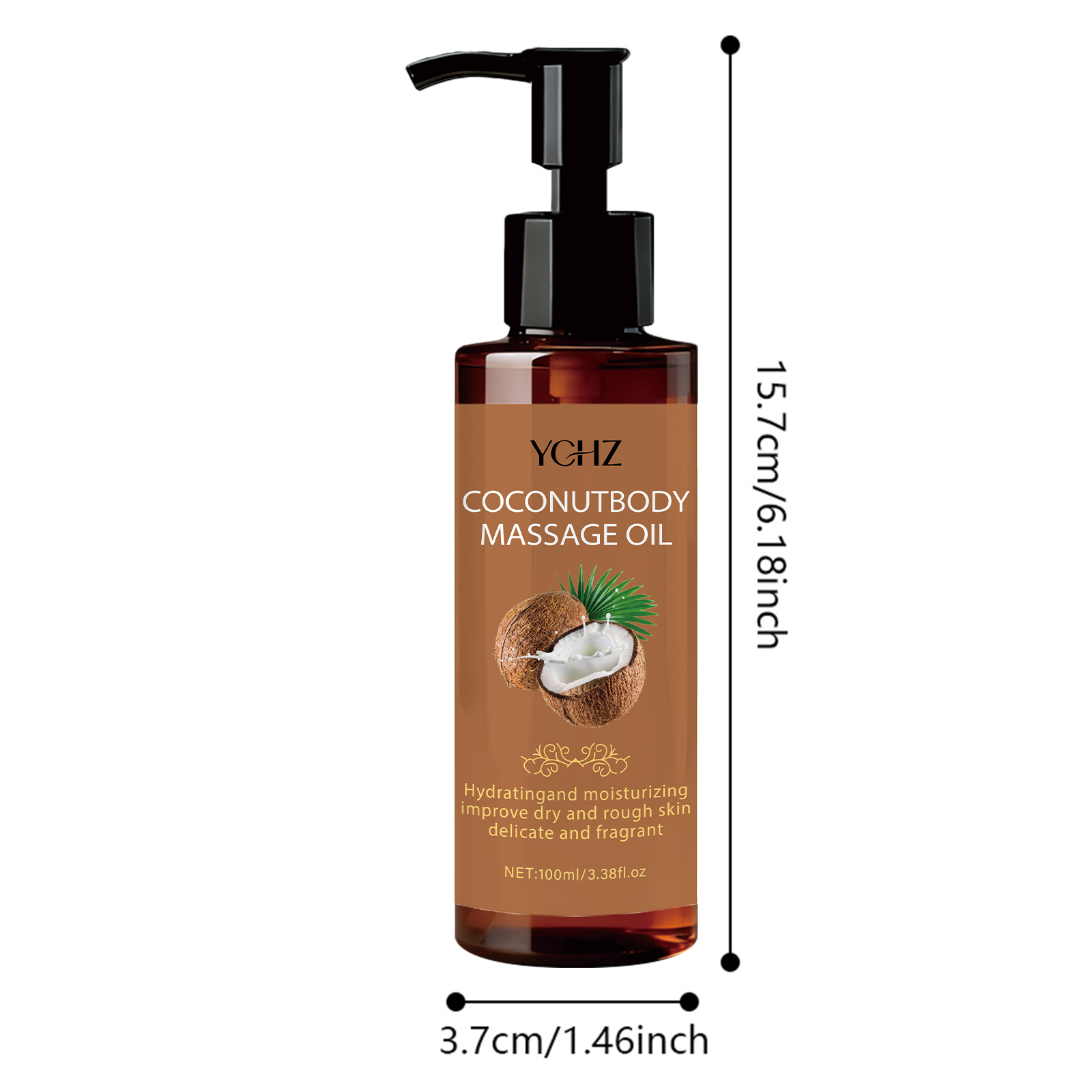 Óleo de Massagem Hidratante de - Coconut Oil Pull avaliação e preço