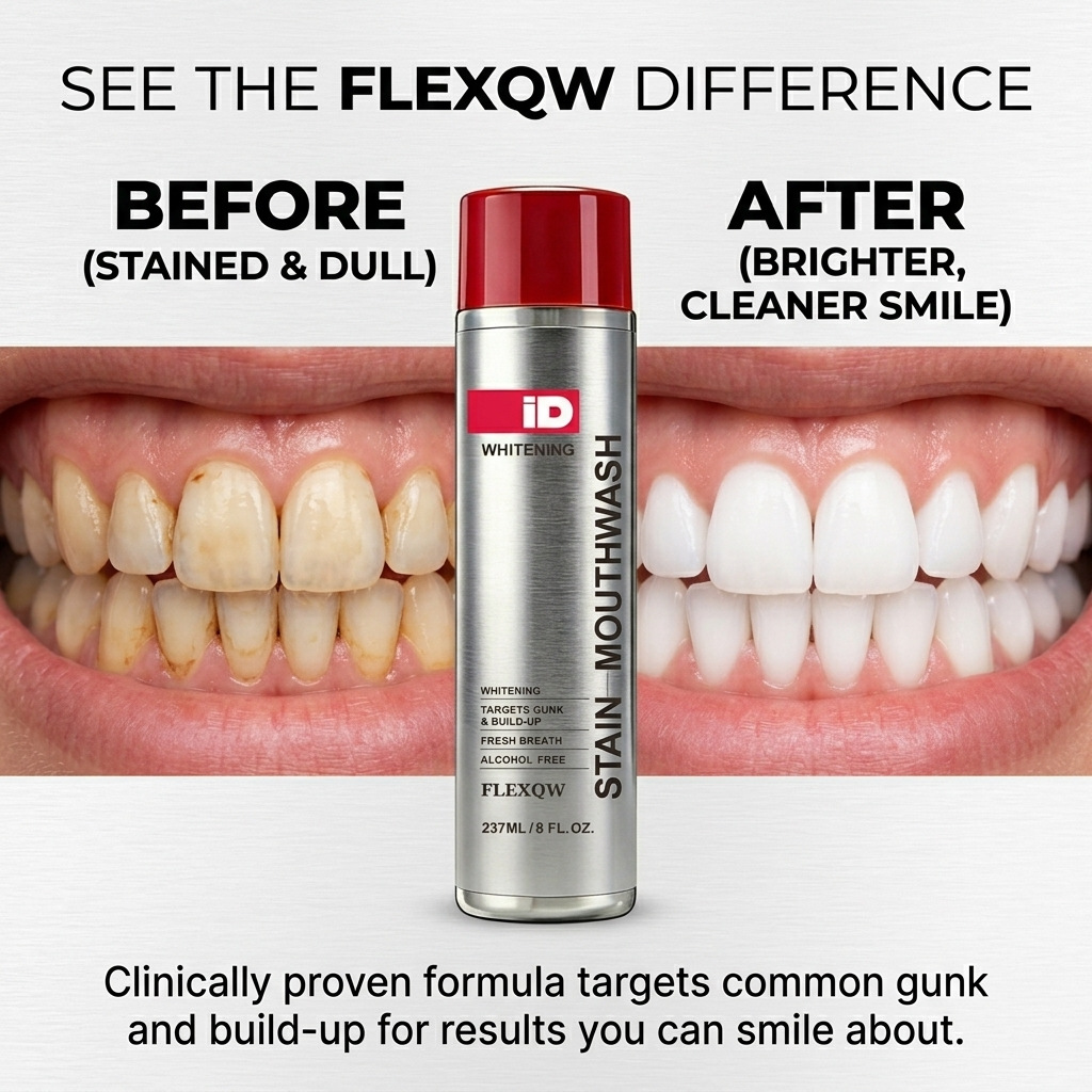 Enxaguante Bucal Clareador His - Teeth Whitening Mouthwash avaliação e preço