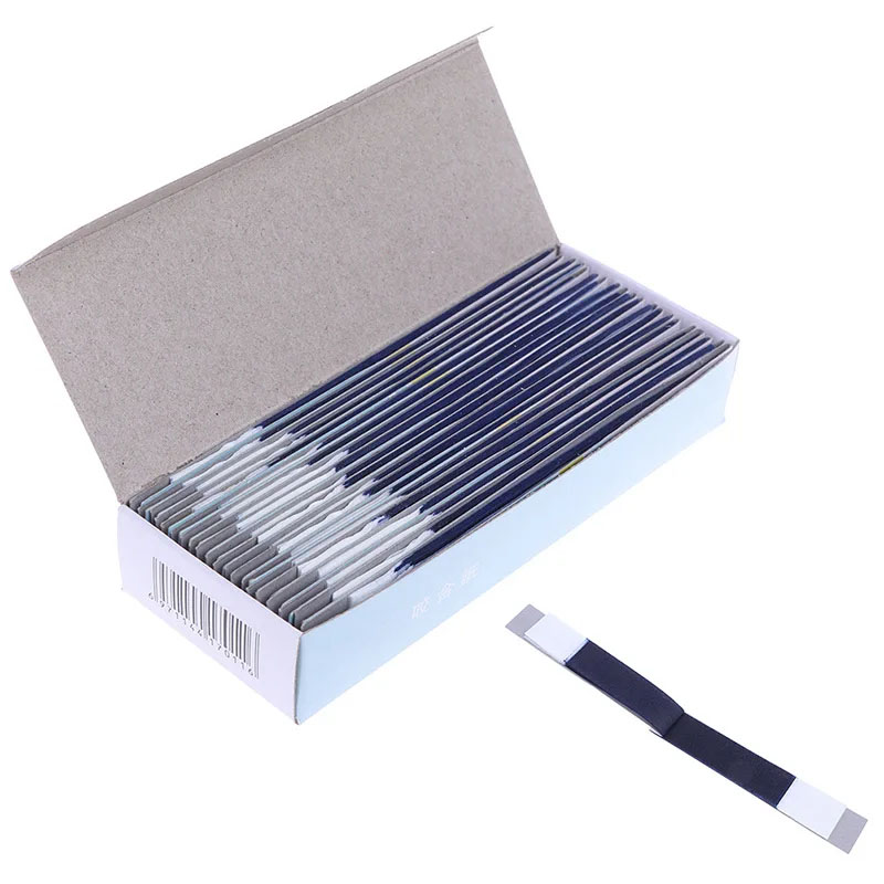 1 livro/10 folhas tiras ortodô - Teeth Whitening Street avaliação e preço