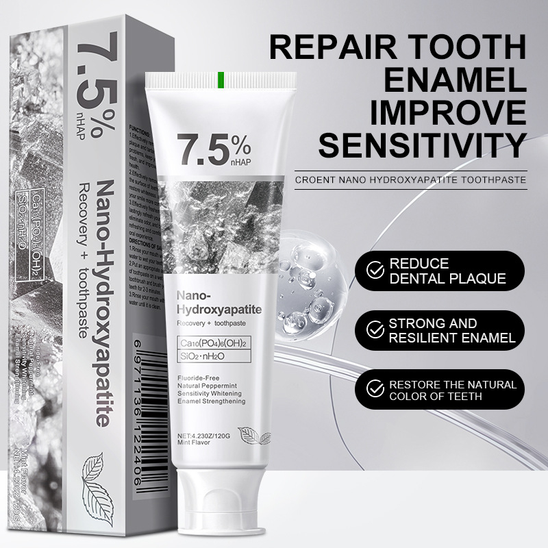 Pasta de Dente Clareadora com  - Hydroxyapatite Toothpaste avaliação e preço